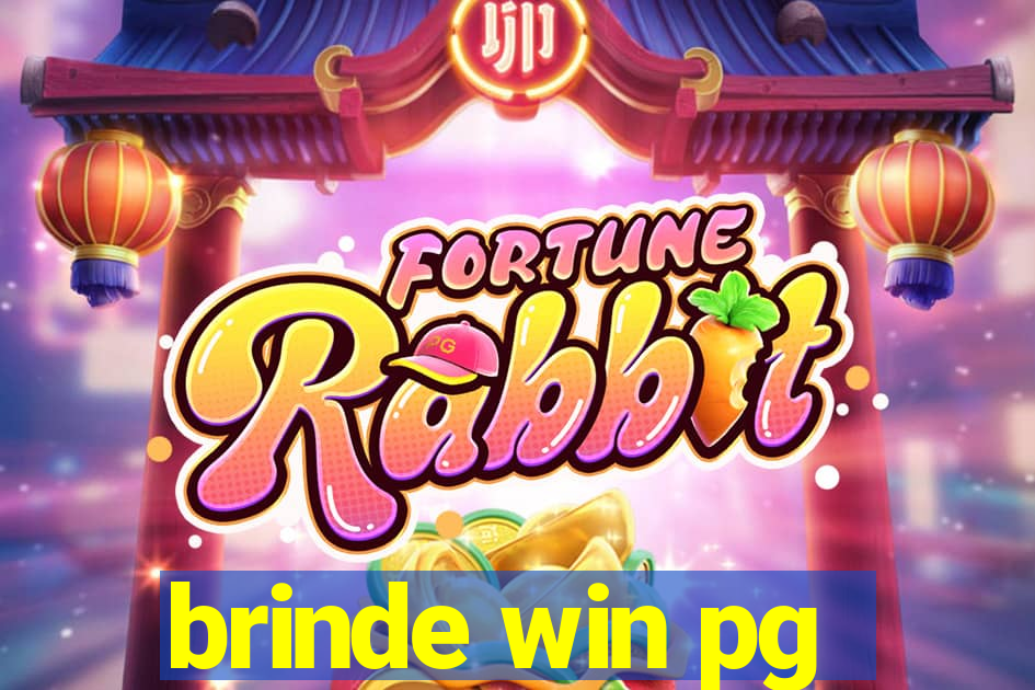 brinde win pg